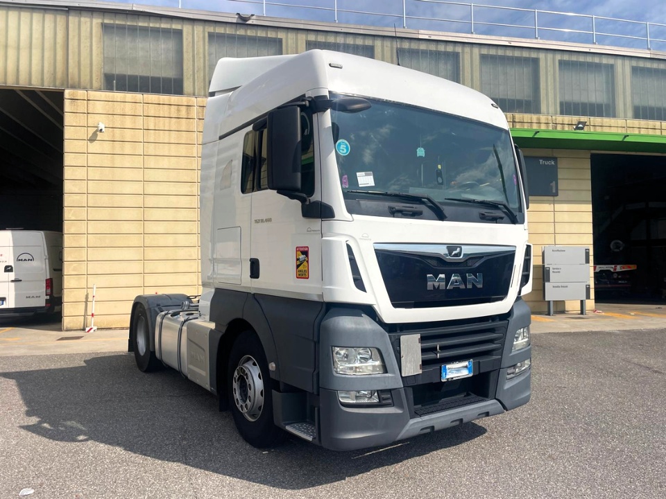 MAN TGX 18.460 4X2 BLS