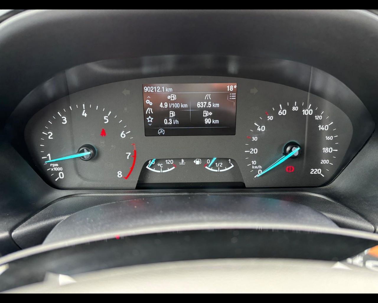Foto FORD Fiesta Van 1.0 MHEV 125cv Trend 