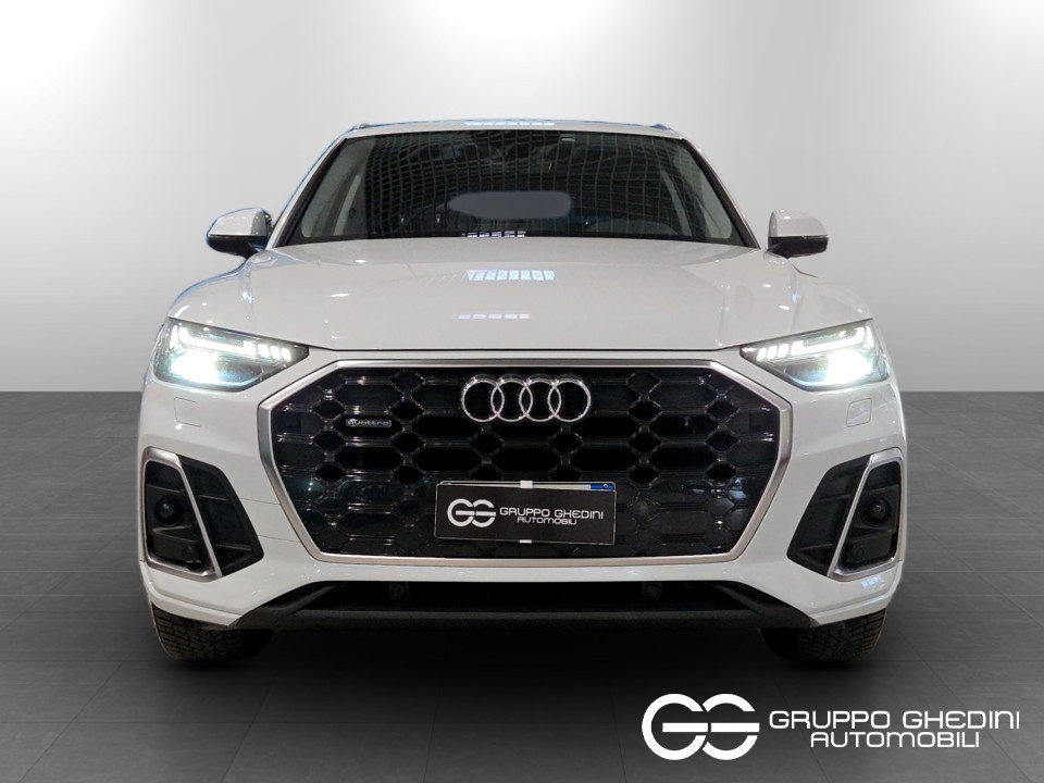 AUDI Q5 40 2.0 tdi mhev 12V quattro s-tronic Ibrida usato - 3