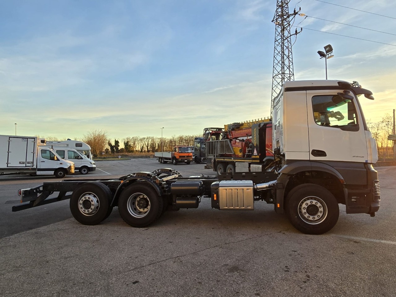 Mercedes Arocs Arocs  2546 L - 3