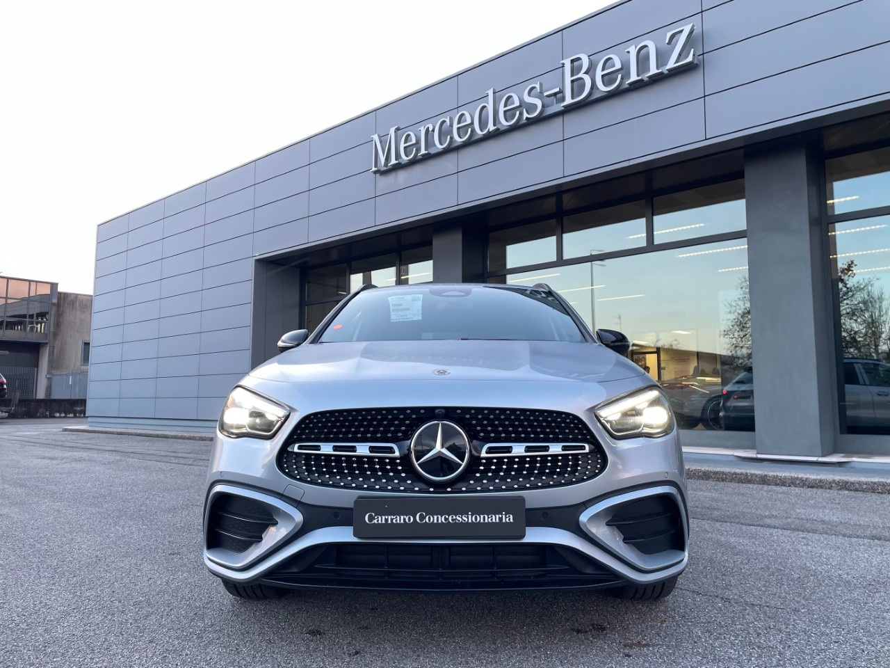 Mercedes GLA GLA 200 d Automatic AMG Line ADVANCED PLUS - 2