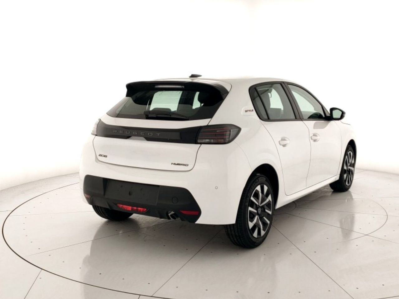 Peugeot 208 Nuovo Ibrido benzina 208 Porto Mantovano