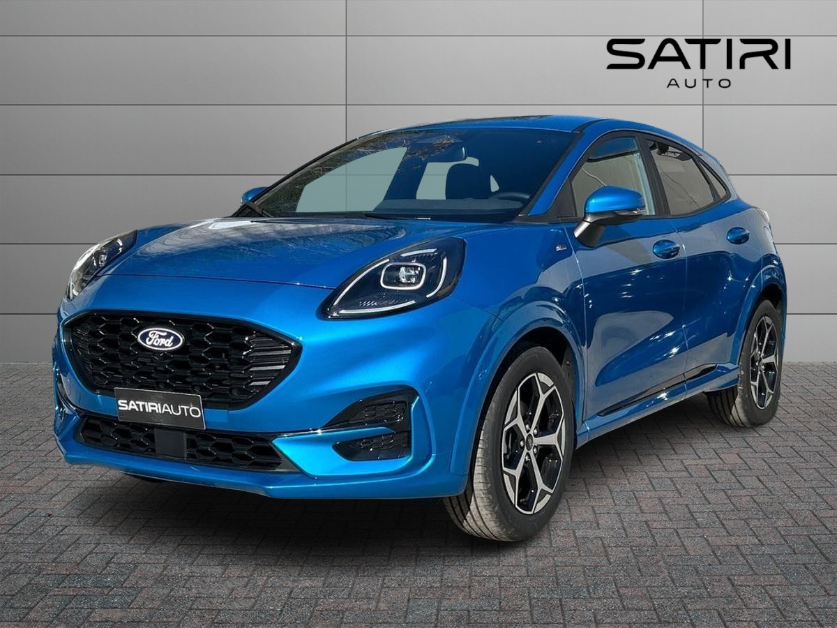 FORD Puma ST-Line 5 Porte 1.0 EcoBoost Hybrid 125CV Manuale a 6 Rapporti