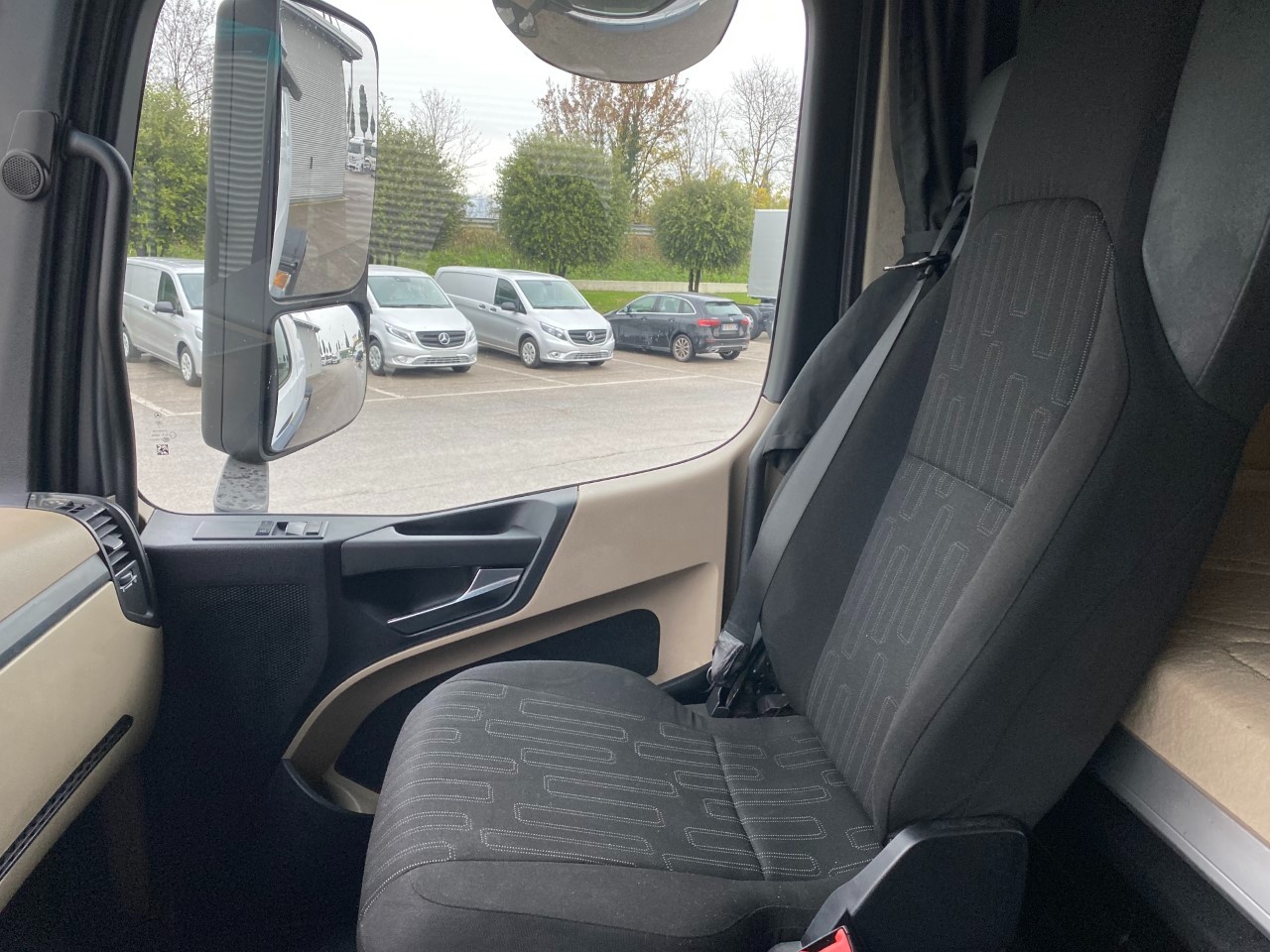 Mercedes Actros actros 1843 LS loader cab. Cl.Sp. 2,3 Euro VI - 23