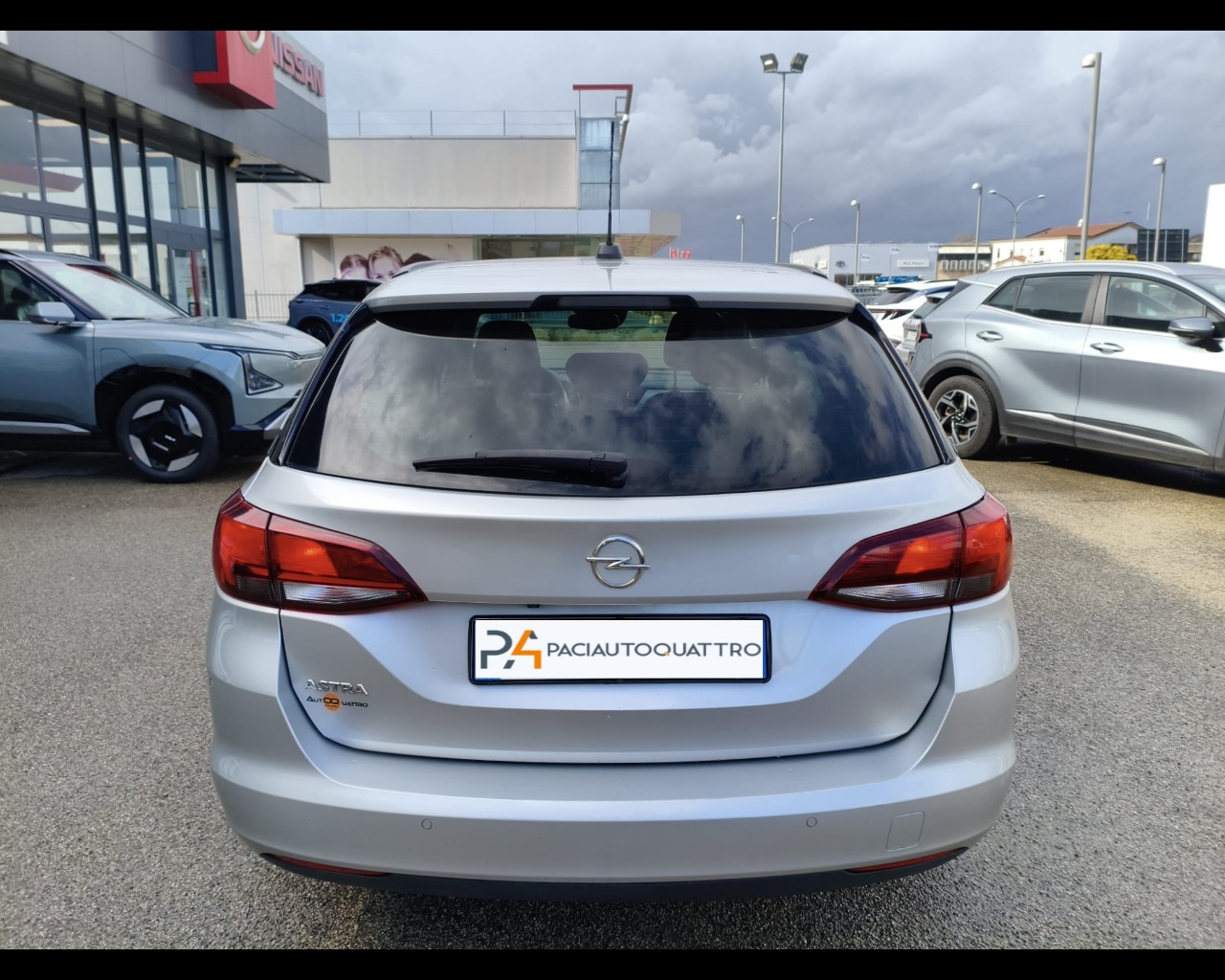 Foto OPEL Astra Sports Tourer 1.5 cdti 2020 s&s 122cv at9