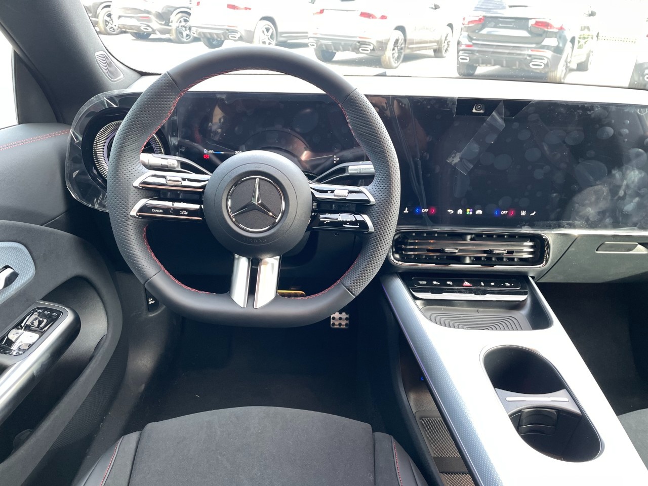 Mercedes CLA Shooting Brake Elettrica CLA Shooting Brake 250+ con tecnologia EQ AMG Line ADVANCED PLUS - 12