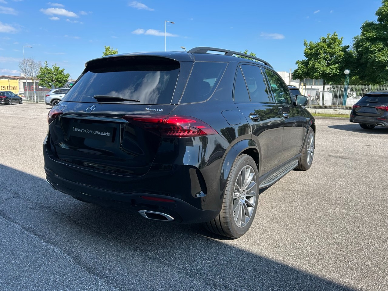Mercedes GLE GLE 300 d 4Matic AMG Line ADVANCED PLUS - 7