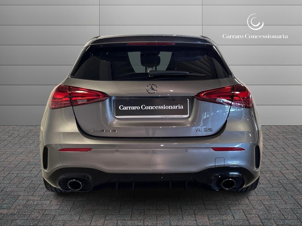 Mercedes-AMG  Classe A AMG 35 AMG Line Premium 4Matic Speedshift DCT AMG 8G - 4