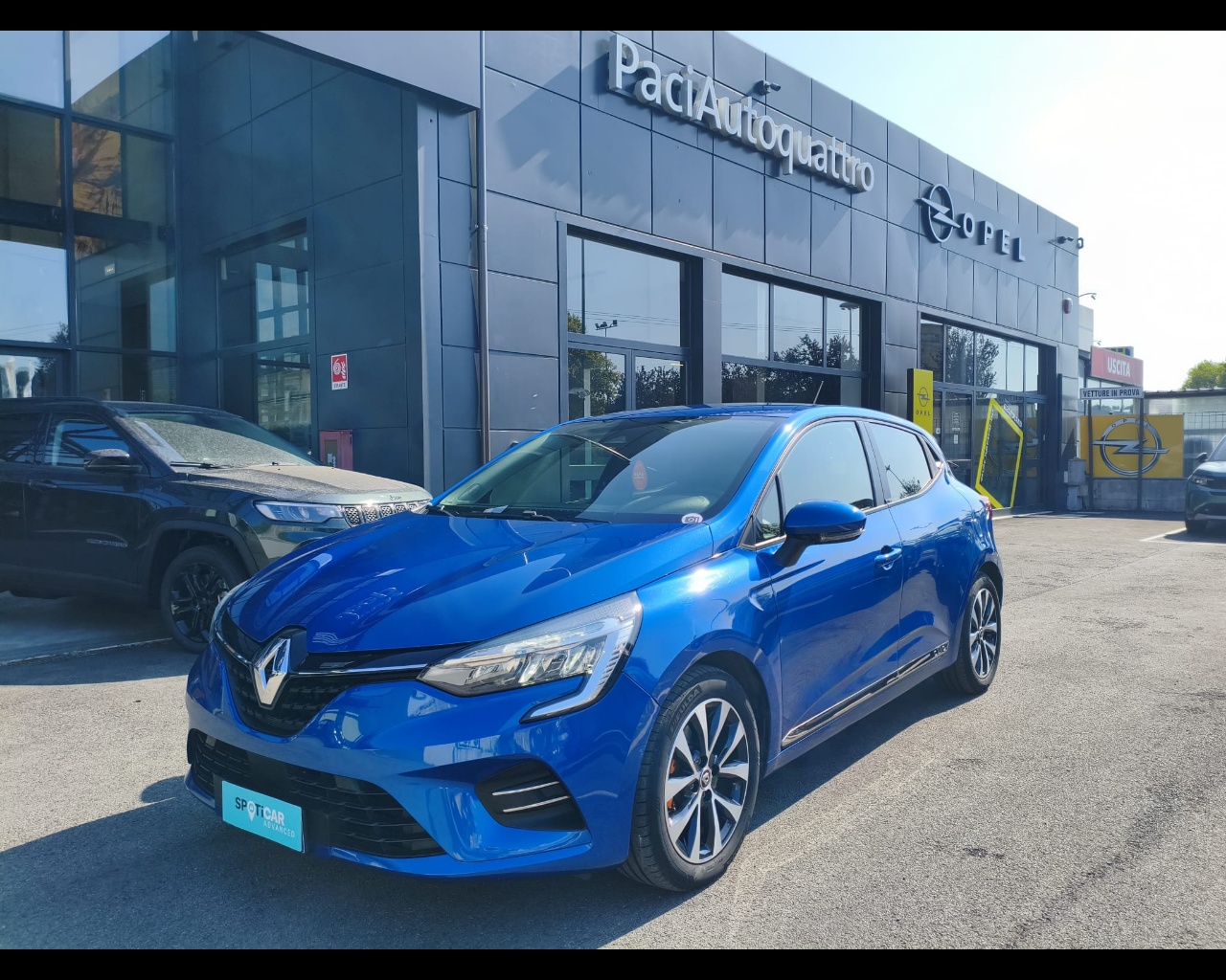 RENAULT Clio 1.6 E-Tech hybrid Zen 140cv auto Usata