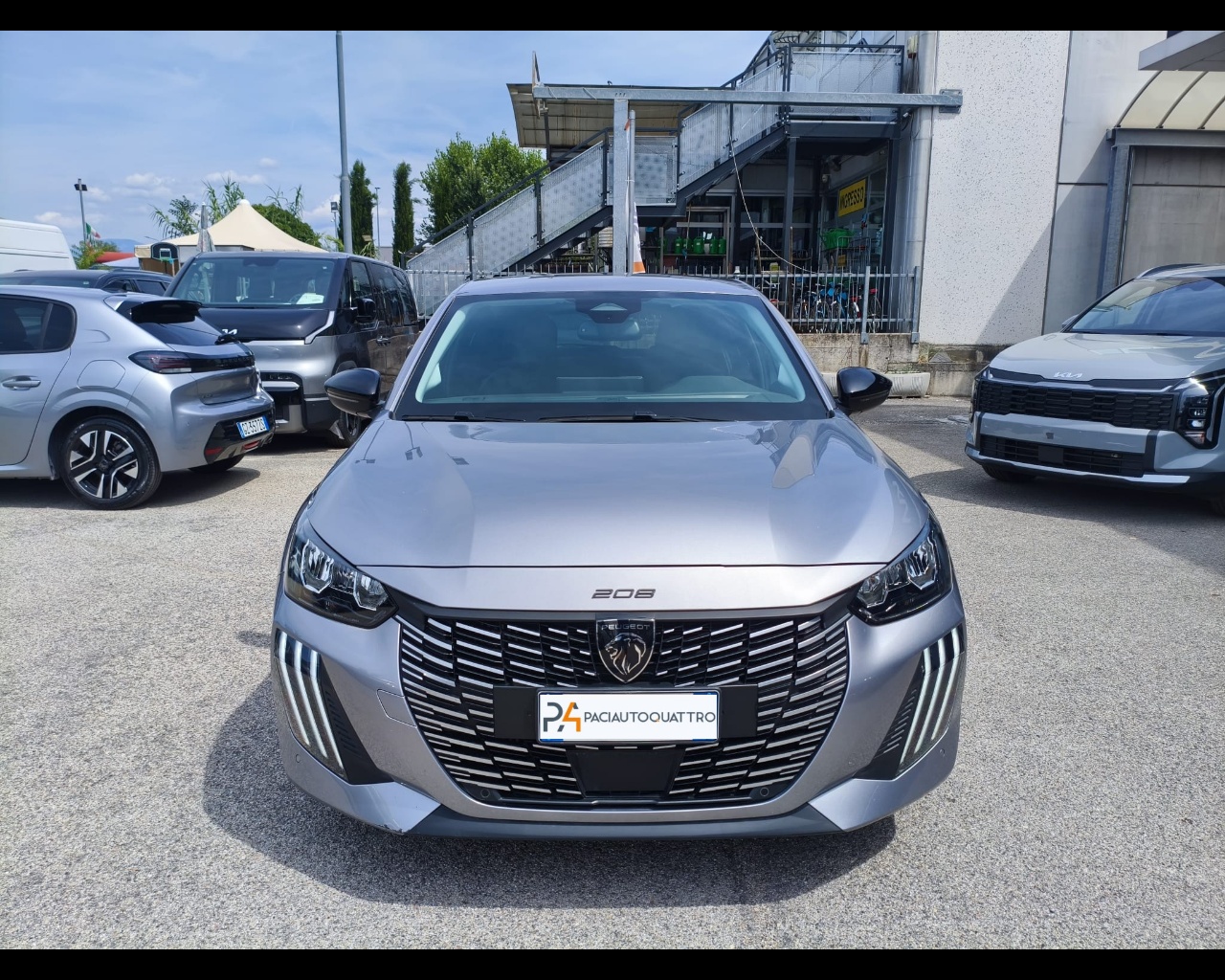 Foto PEUGEOT 208 1.2 puretech Allure s&s 100cv