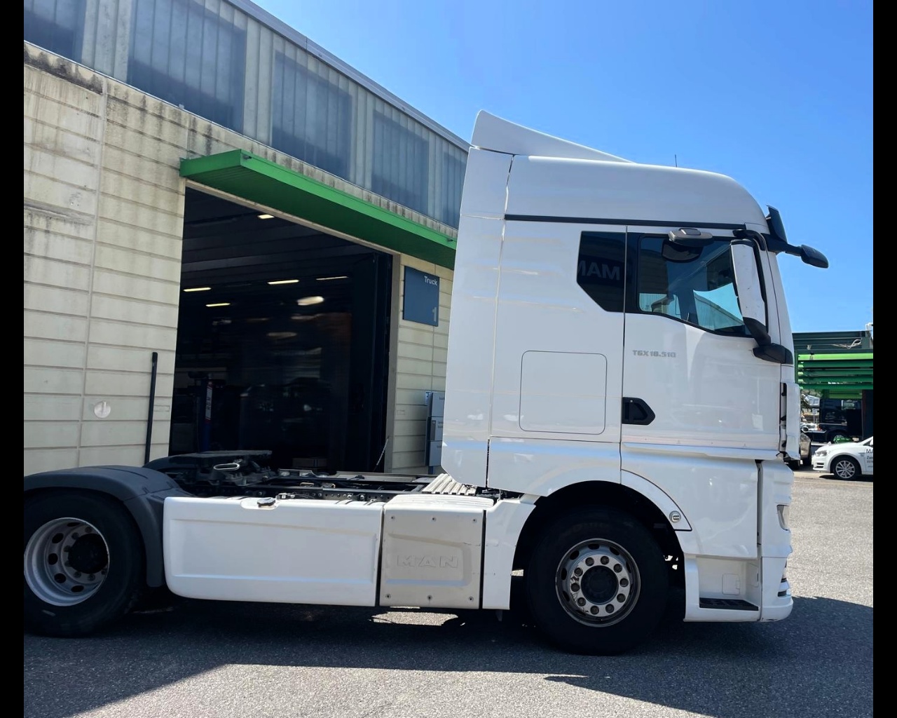 MAN TGX 18.510 4X2 BL SA