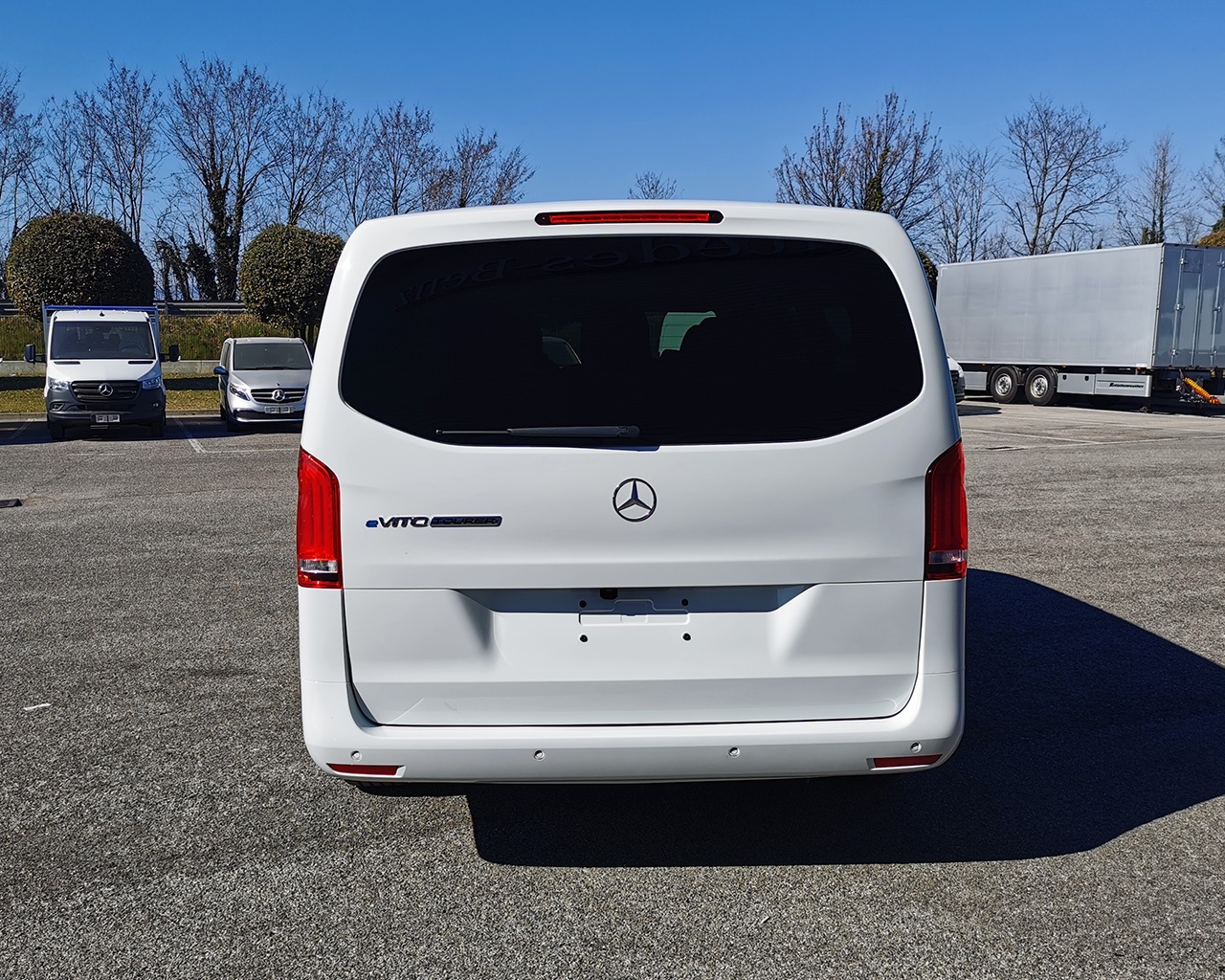 Mercedes eVito eVito Tourer Pro Extralong - 6