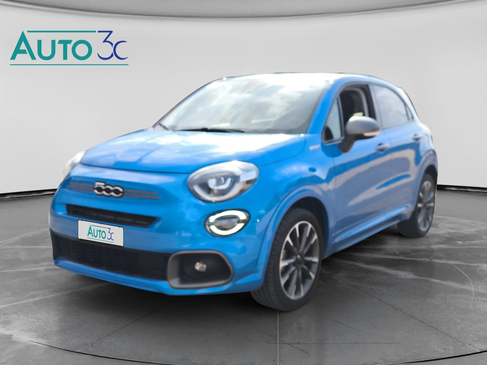 FIAT 500X 2022 500X 1.3 mjet Sport 95cv