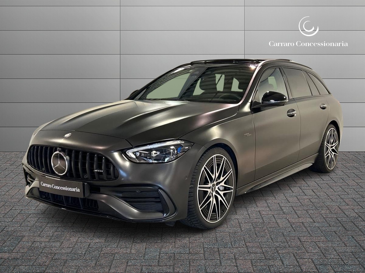 Mercedes-AMG Classe C Station Wagon Classe C AMG Station Wagon 43 Mild hybrid Premium Plus 4Matic 9G-Tronic