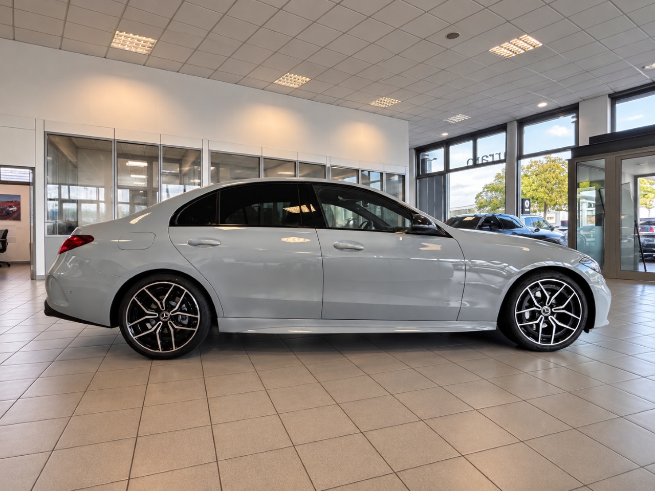 Mercedes Classe C Berlina Classe C Berlina 220 d 4Matic AMG Line ADVANCED - 7