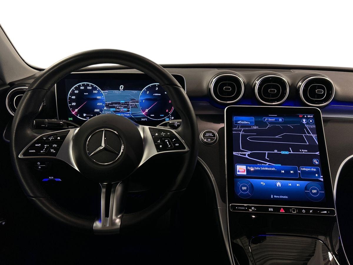 Mercedes Classe C Berlina Classe C Berlina 200 d Mild hybrid Advanced 9G-Tronic - 11