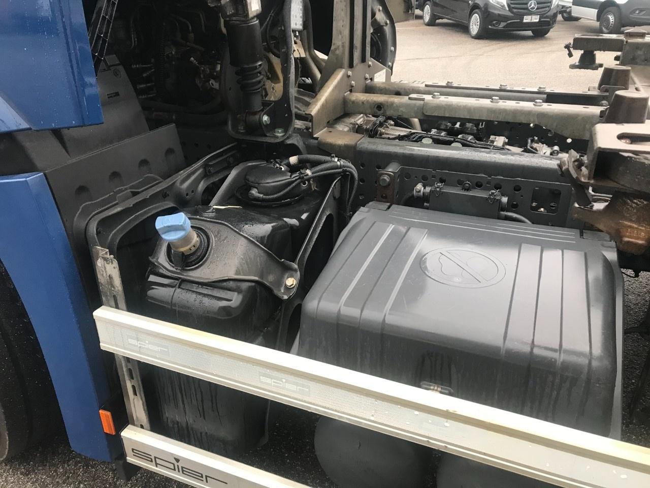 Mercedes Actros actros 2548 L Flat cab. Str.Sp. 2,5 Euro VI - 8