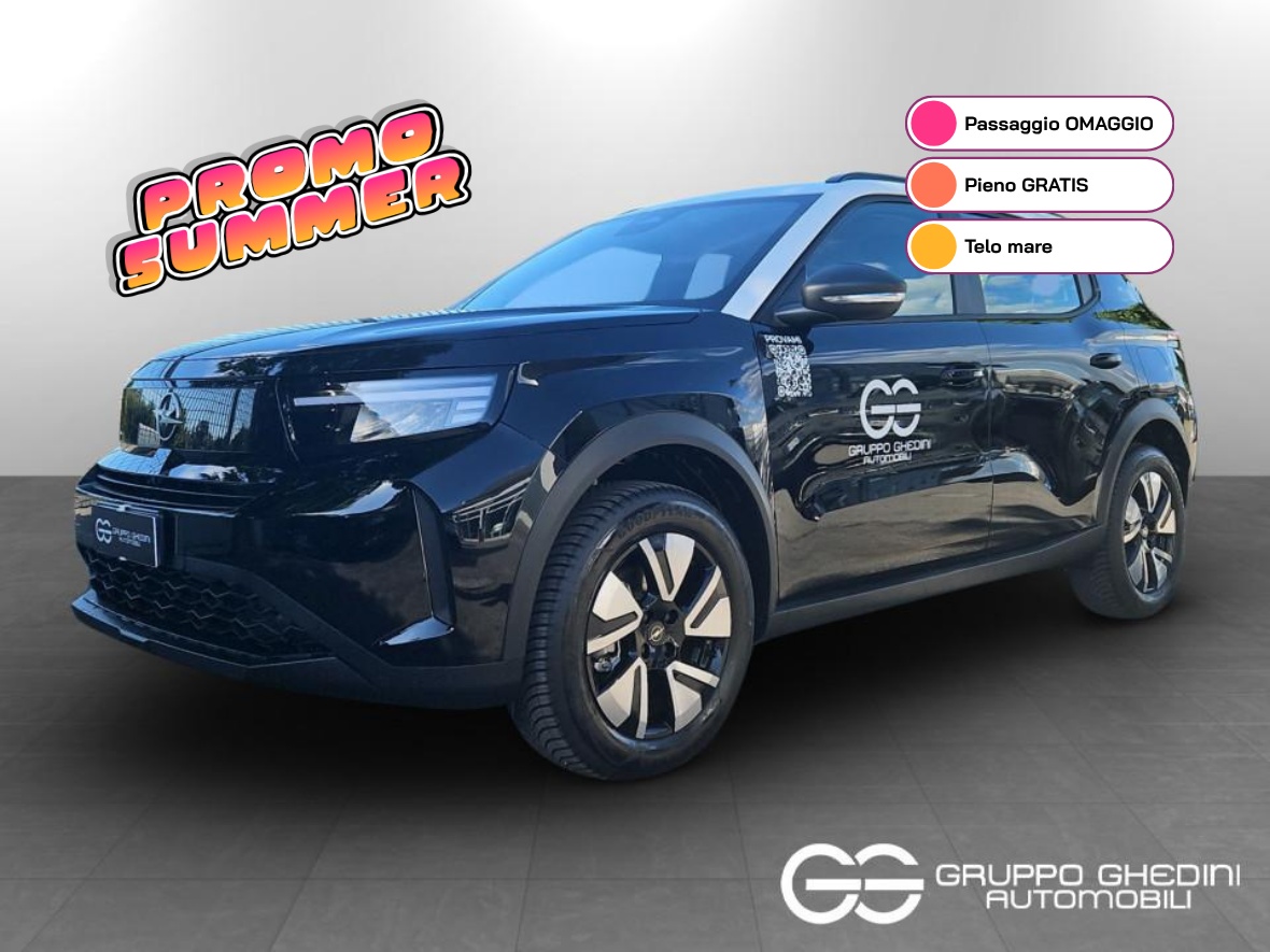 OPEL Frontera FRONTERA EDITION Hybrid 145cv EDCT Ibrida km0