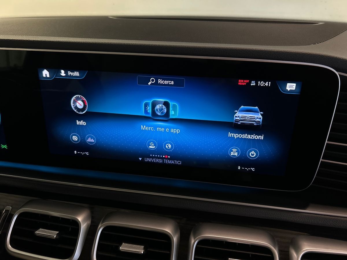 Mercedes GLE GLE SUV 350 de Plug in hybrid (de EQ-POWER) Sport 4Matic 9G-Tronic Plus - 12
