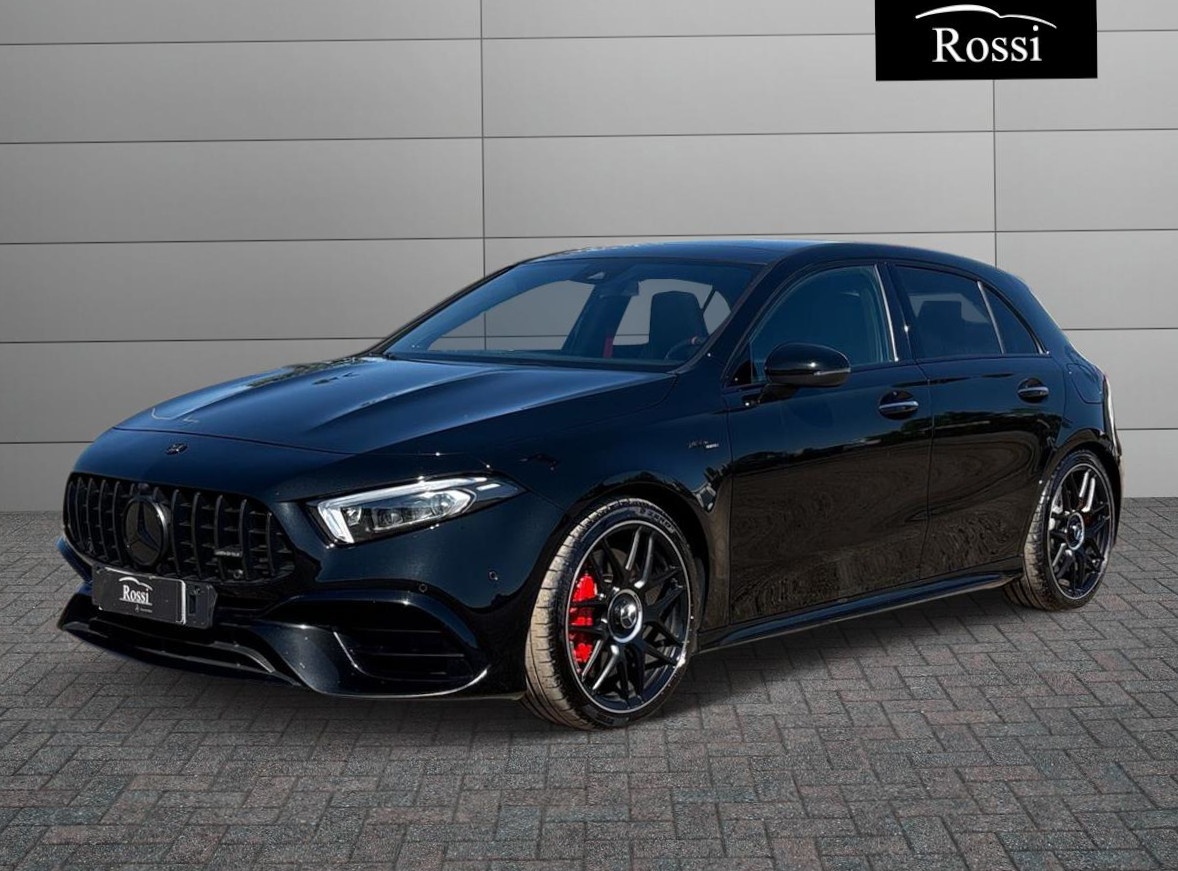 Classe A – W177 2018 – A AMG 45 S 4matic+ auto