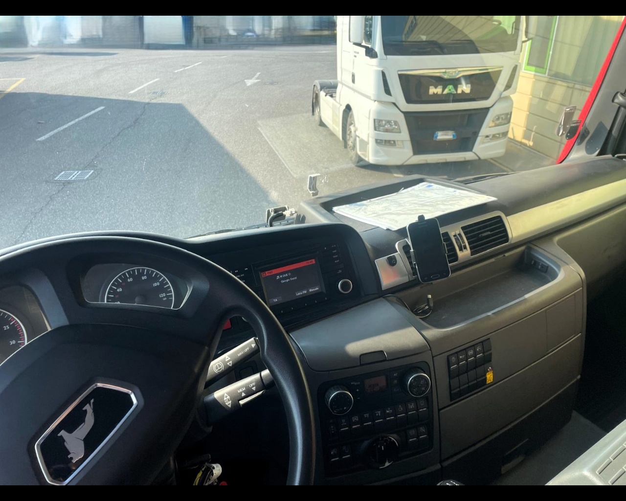 MAN TGS 28.480 6x4H BL CH HYDRODRIVE