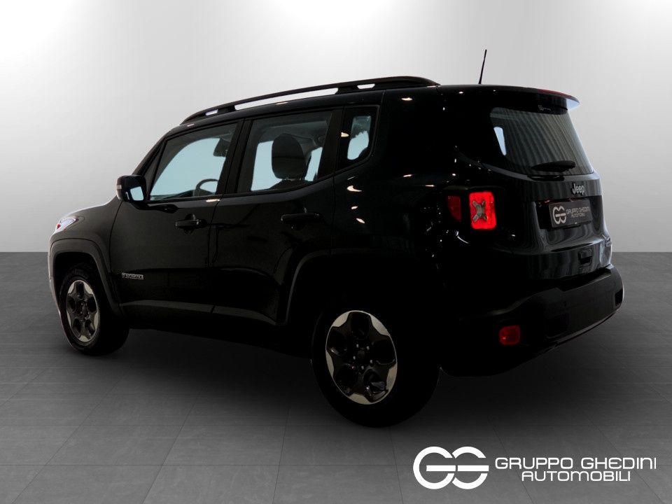 JEEP Renegade 1.4 tjt Longitude fwd 120cv Gpl my18 GPL usato - 2