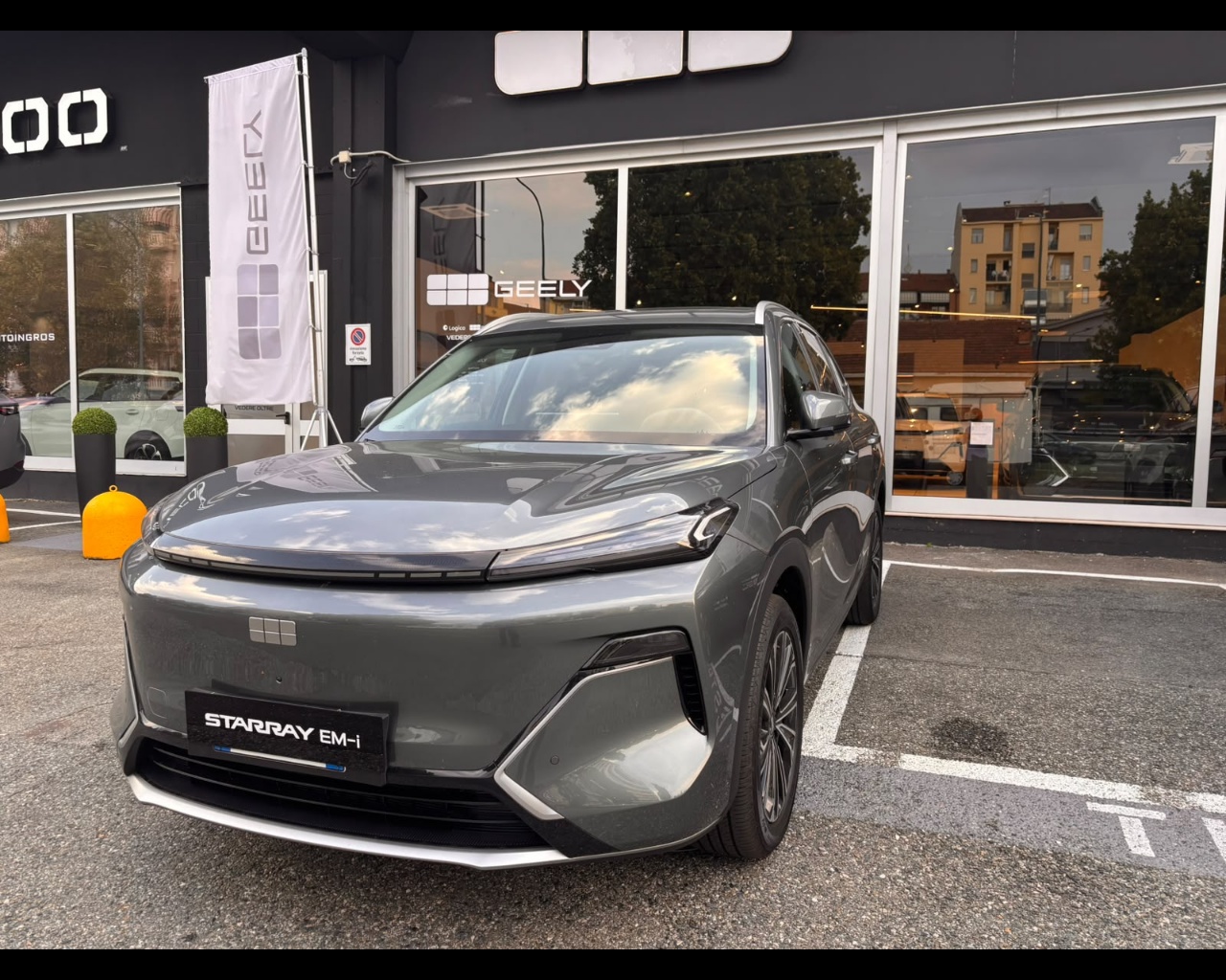 GEELY Starray Em-I i Launch Edition - Cerchi in lega 19 - Gray