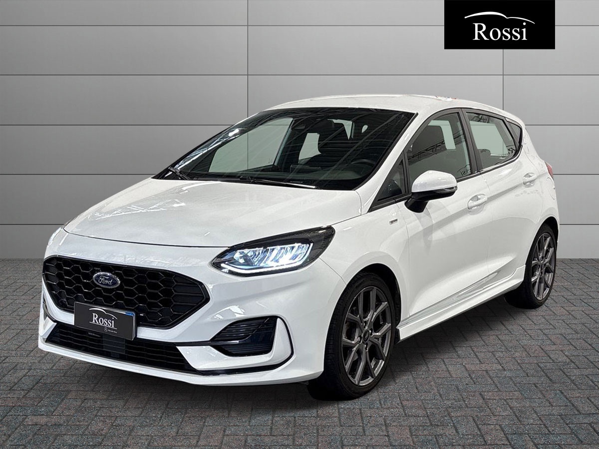 Fiesta VII 2022 5p – Fiesta 5p 1.0 ecoboost h ST-Line 125cv