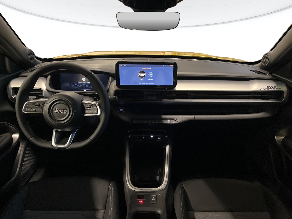 Jeep Avenger Nuovo Ibrido benzina Avenger Cerea