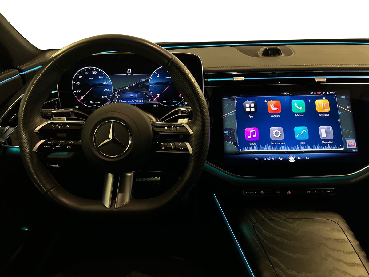 Mercedes Classe E Berlina Classe E Berlina 220 d AMG Line Advanced Plus 4Matic 9G-Tronic - 11