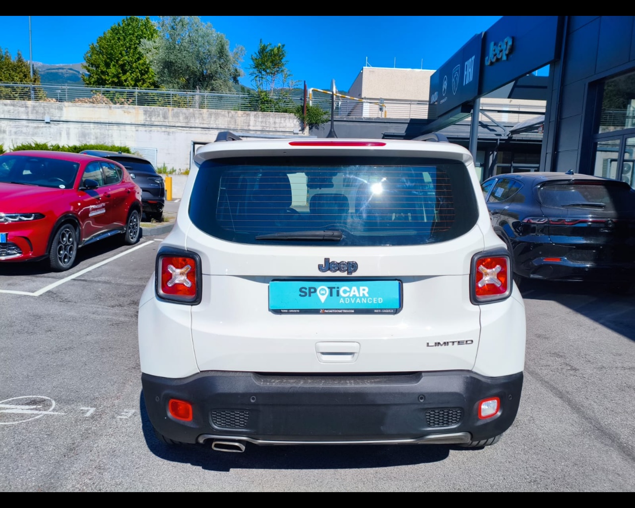Foto JEEP Renegade 1.6 mjt Limited 2wd 130cv N1