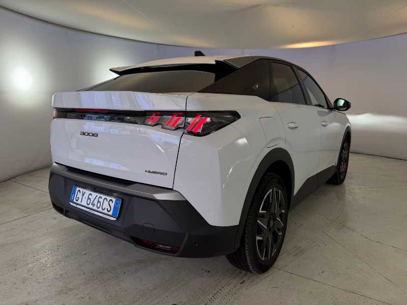 Nuovo 3008 Allure - Hybrid 136 E-dcs6