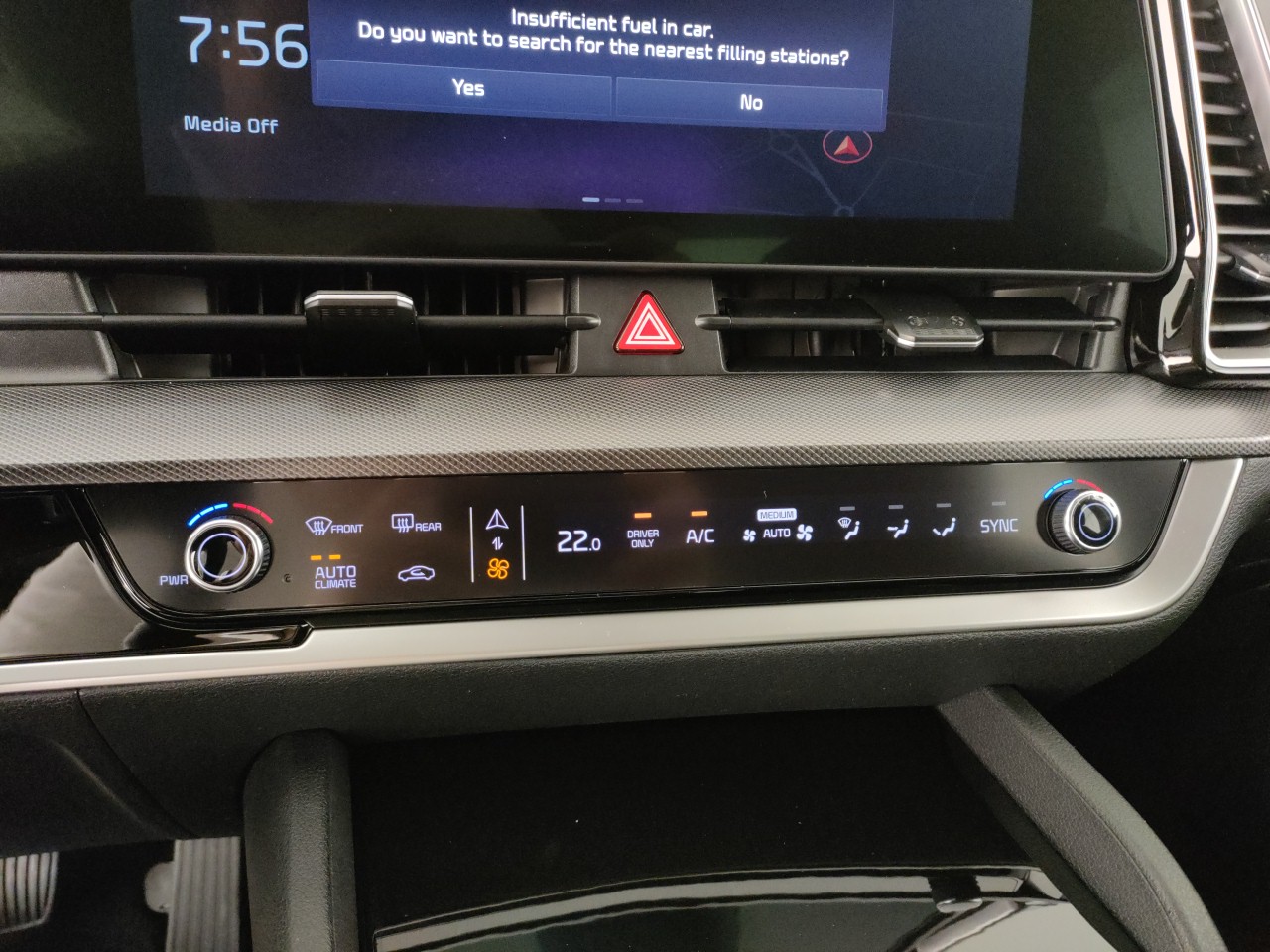 Kia Sportage Nuovo Ibrido benzina Sportage Porto Mantovano