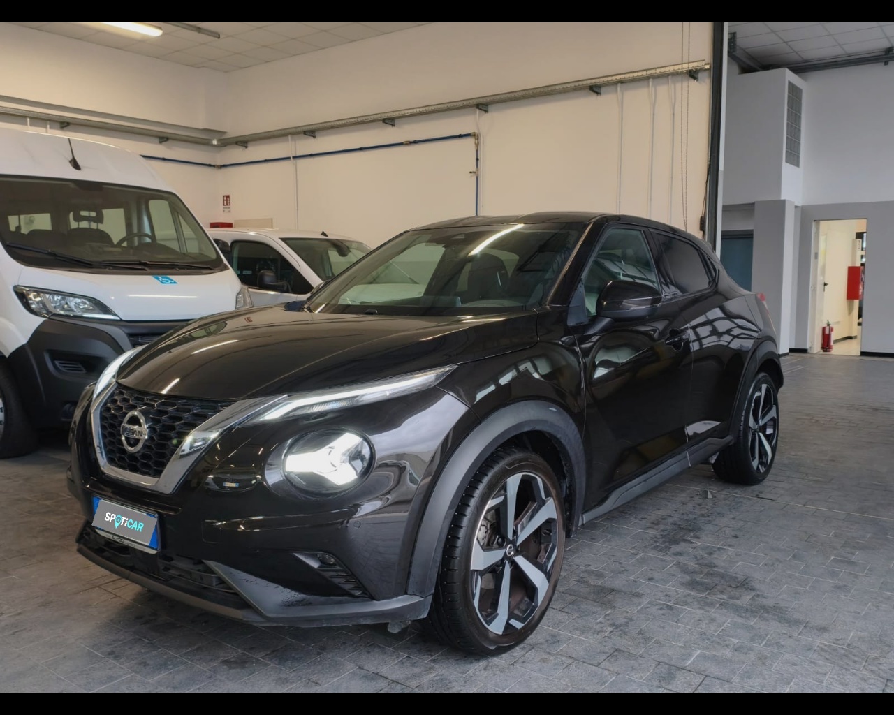 NISSAN Juke 1.0 dig-t Tekna 114cv dct Usata