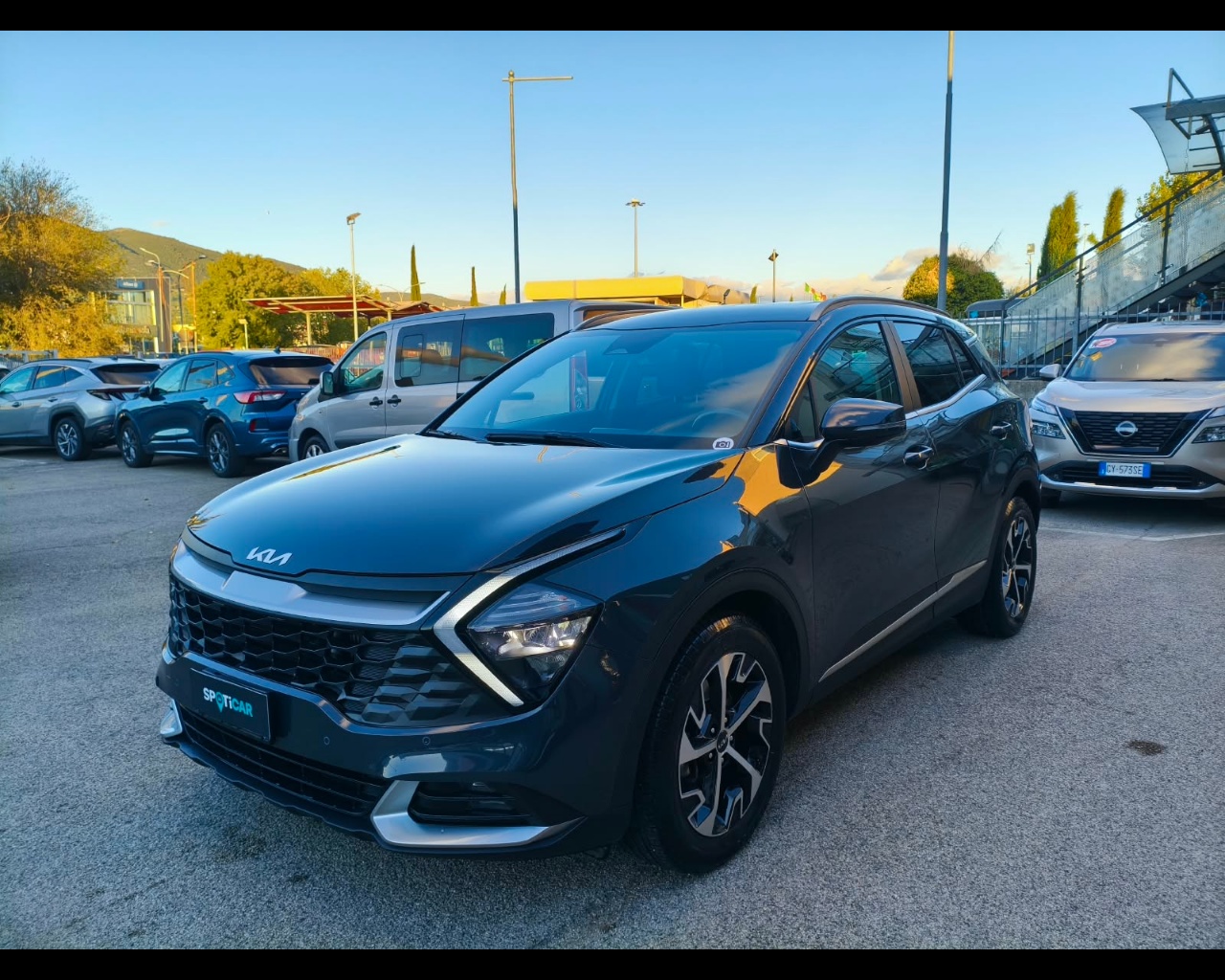 KIA Sportage 1.6 tgdi mhev Style imt Usata