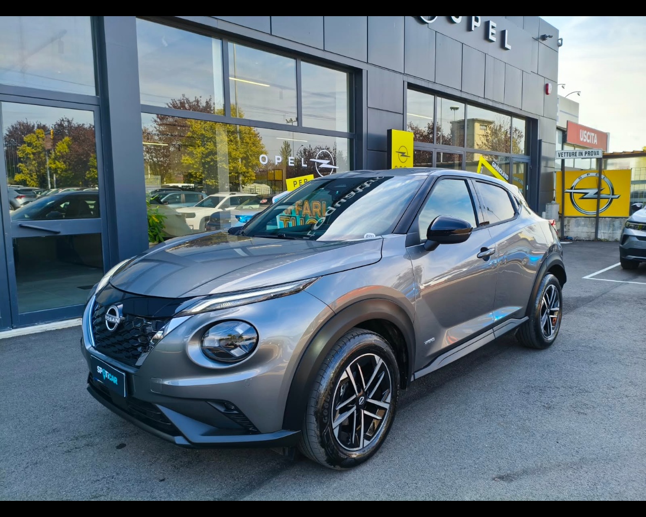 NISSAN Juke 1.6 hev N-Connecta Usata