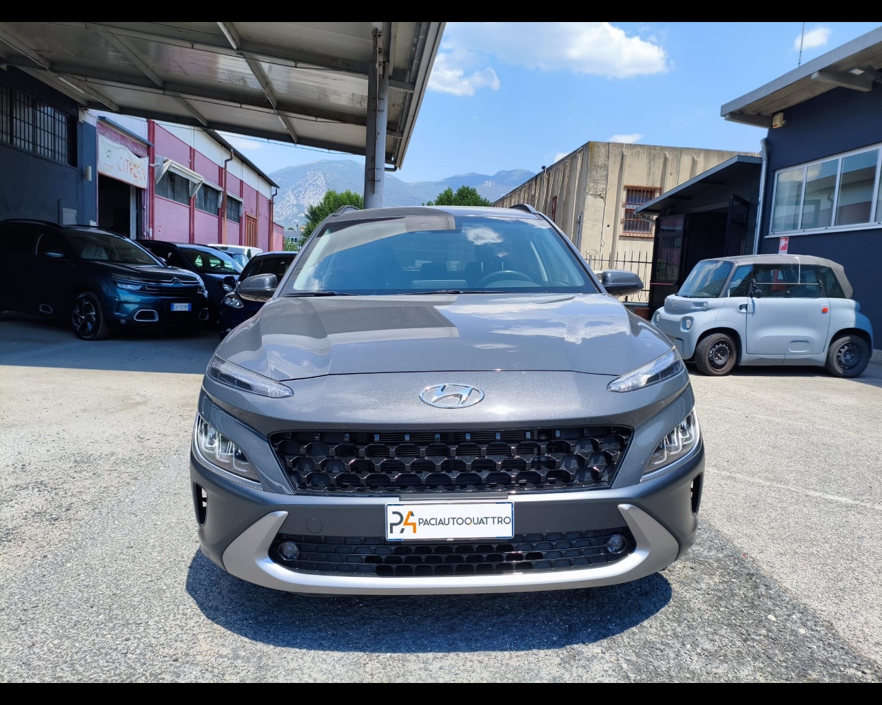 Foto HYUNDAI Kona 1.6 gdi hev Xline Safety Pack 2wd 141cv dct