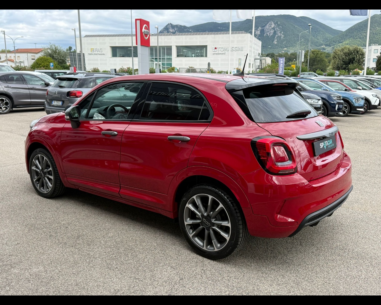 Foto FIAT 500X 1.5 t4 hybrid Sport 130cv dct
