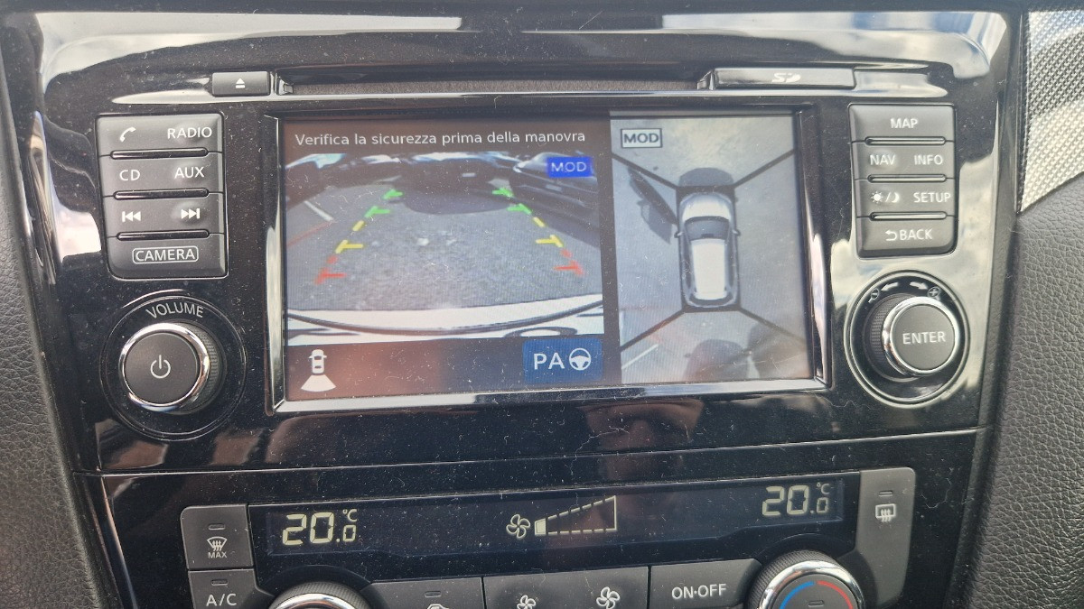 Nissan X-Trail Usato 2017 X-Trail Lonato del Garda