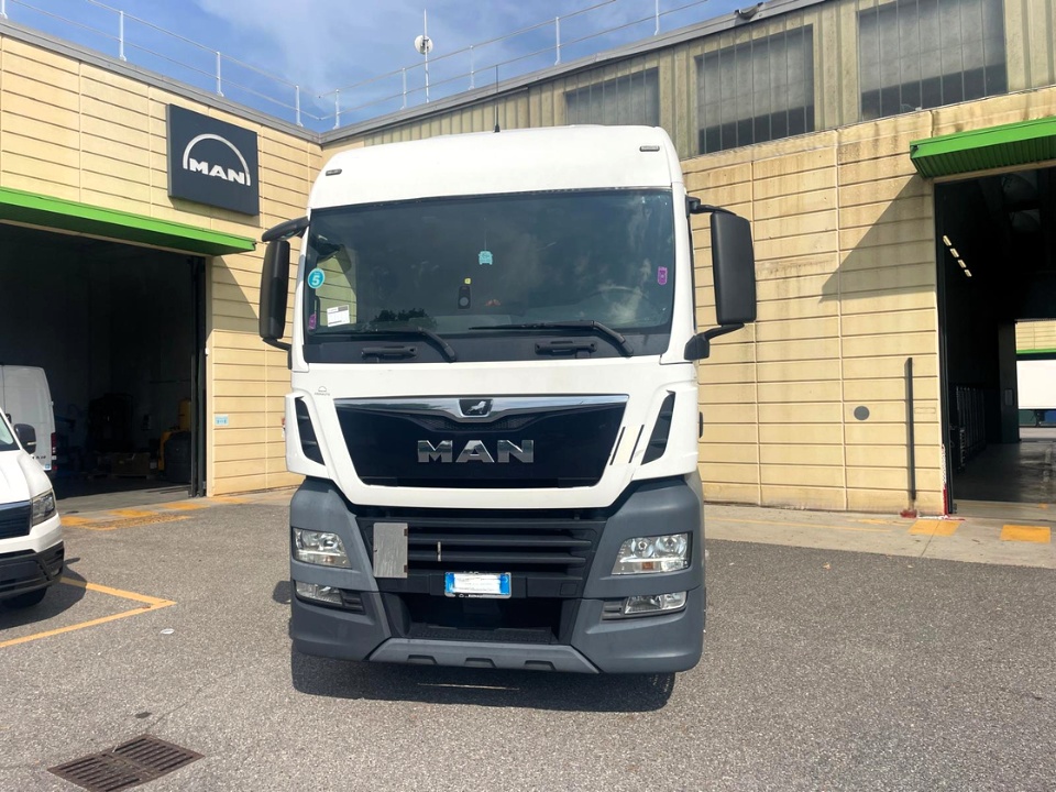 MAN TGX 18.460 4X2 BLS