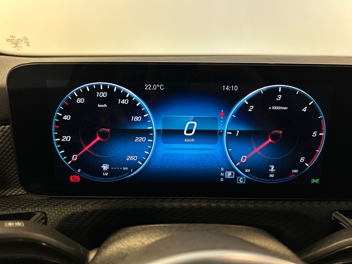 Mercedes Classe A Classe A 180 D Sport 8G-DCT - 13