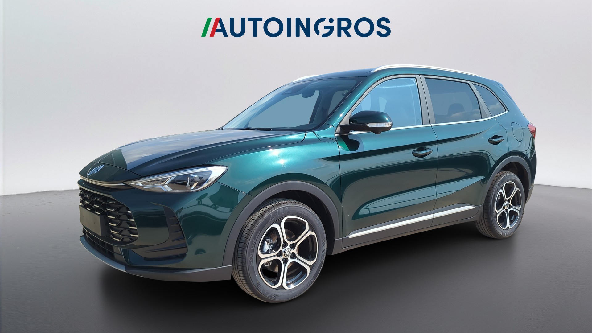 MG Zs NEW ZS ICE 1.5L MT COM MY25.5 British Green