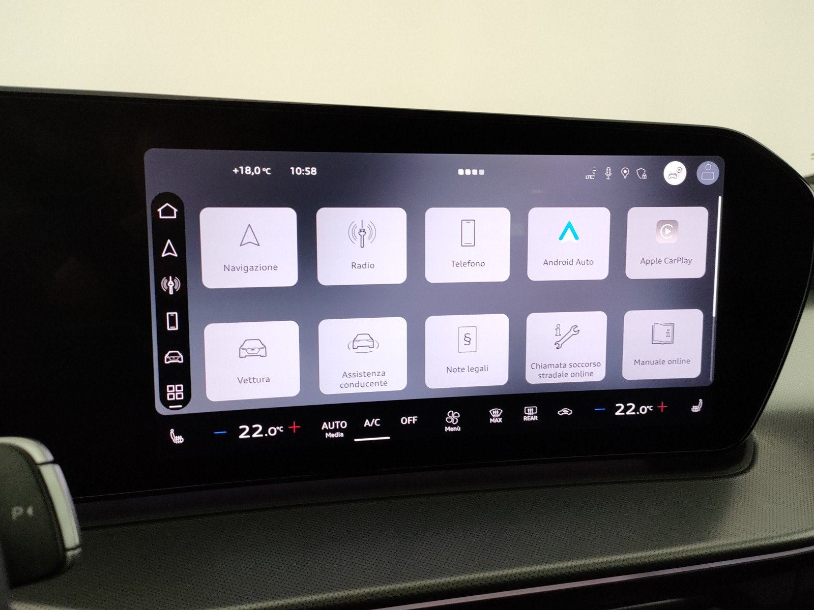 Audi Q3 KM0 2026 Q3 Rovigo