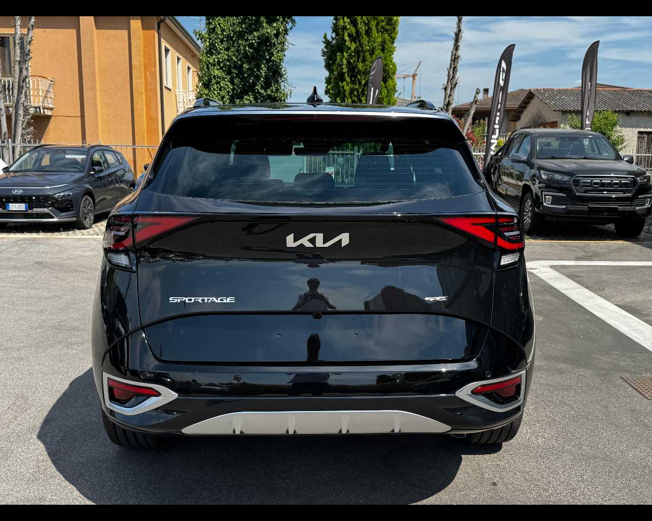 Kia Sportage Nuovo Ibrido Sportage Este