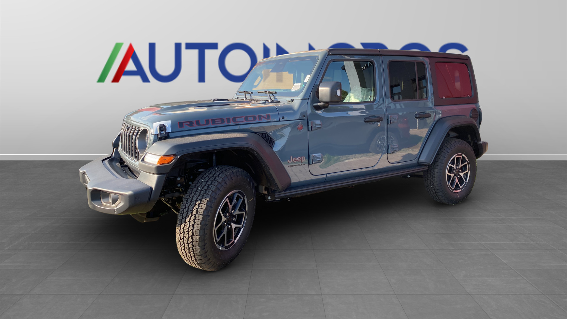 JEEP Jl Wrangler Unlimited My19 Wrangler Benzina Wrangler Unlimited Rubicon 2.0 Turbo Benzina