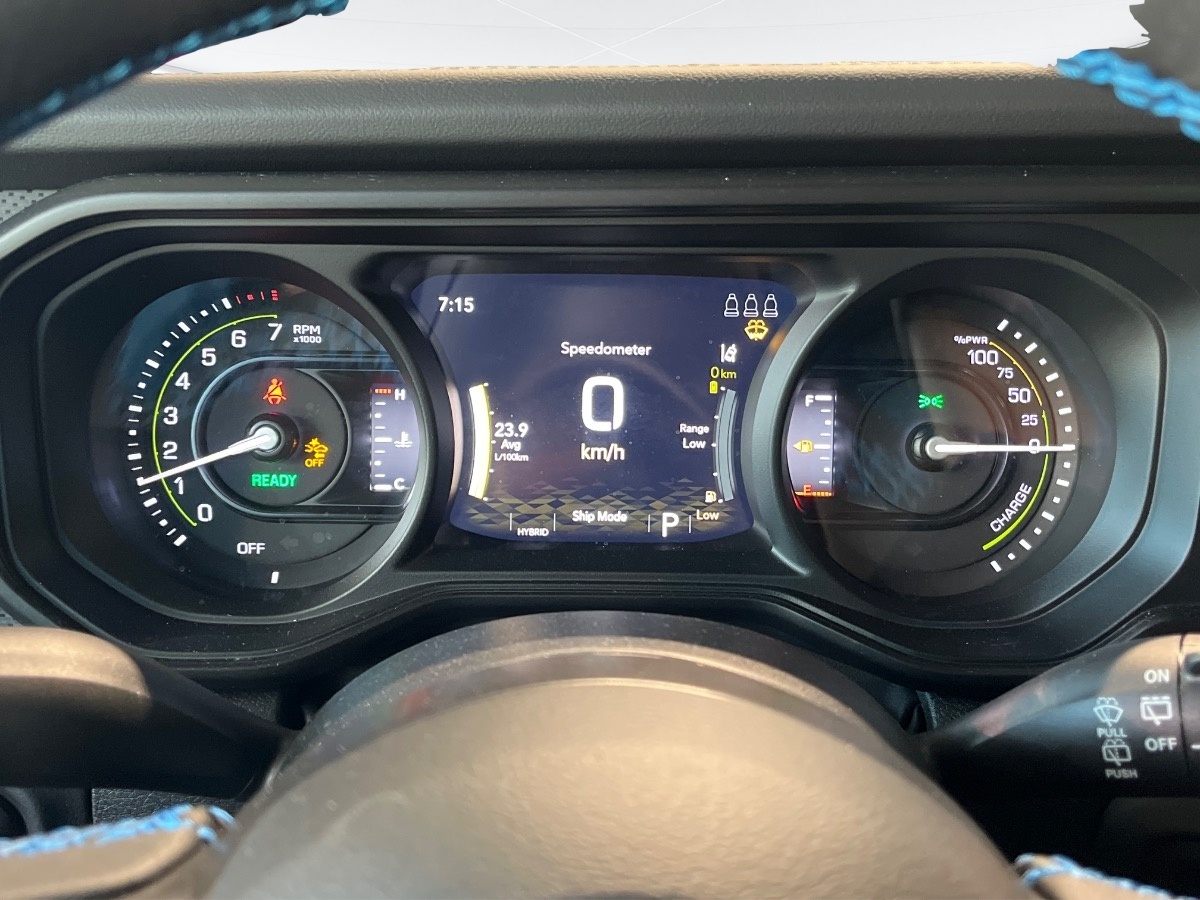 Jeep Wrangler Nuovo Ibrido benzina Wrangler Rovigo