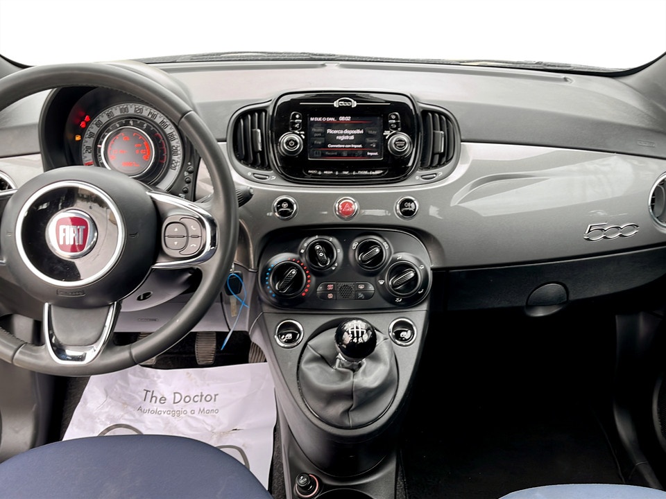 FIAT 500 1.0 hybrid Pop 70cv Ibrida usato - 10