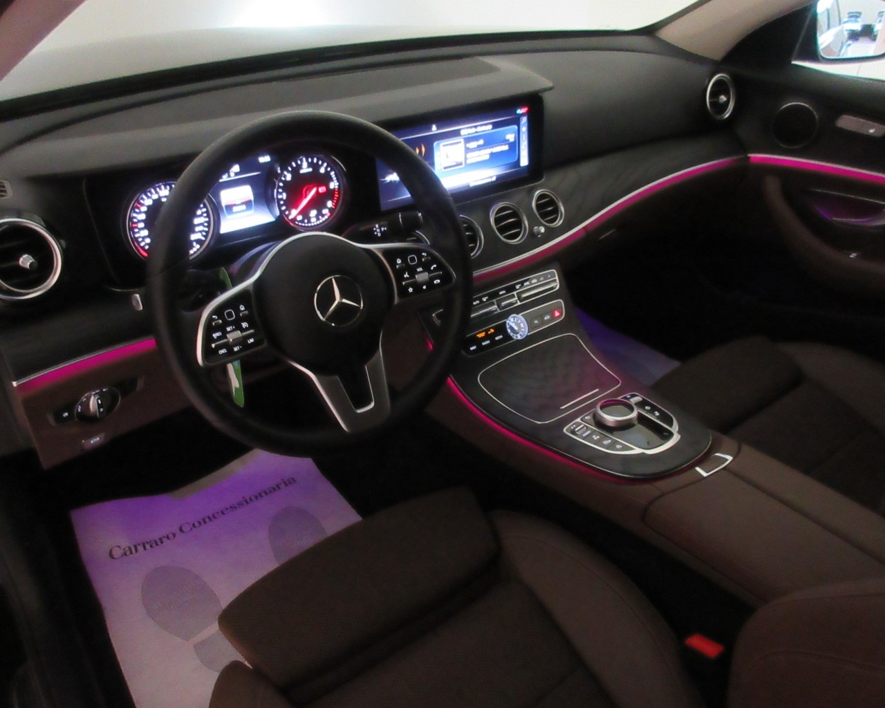 Mercedes Classe E Station Wagon Classe E Station Wagon 220 Sport 9G-Tronic Plus - 11