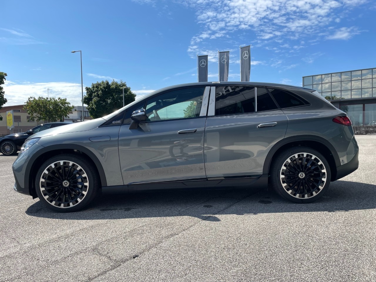 Mercedes EQE SUV EQE Suv 350 4Matic AMG Line PREMIUM EXTRA - 4