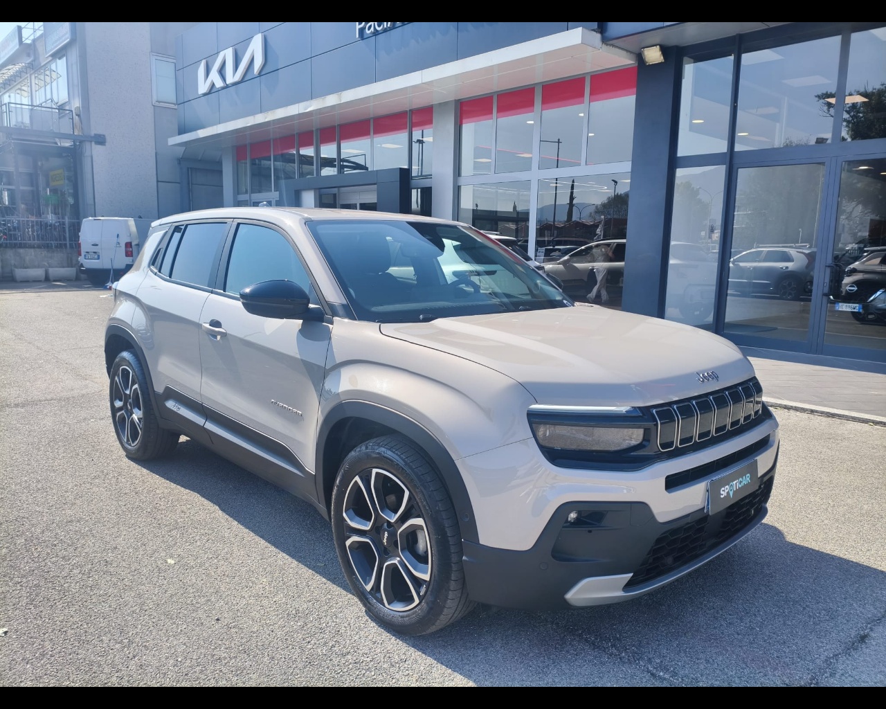 Foto JEEP Avenger 1.2 turbo Summit fwd 100cv